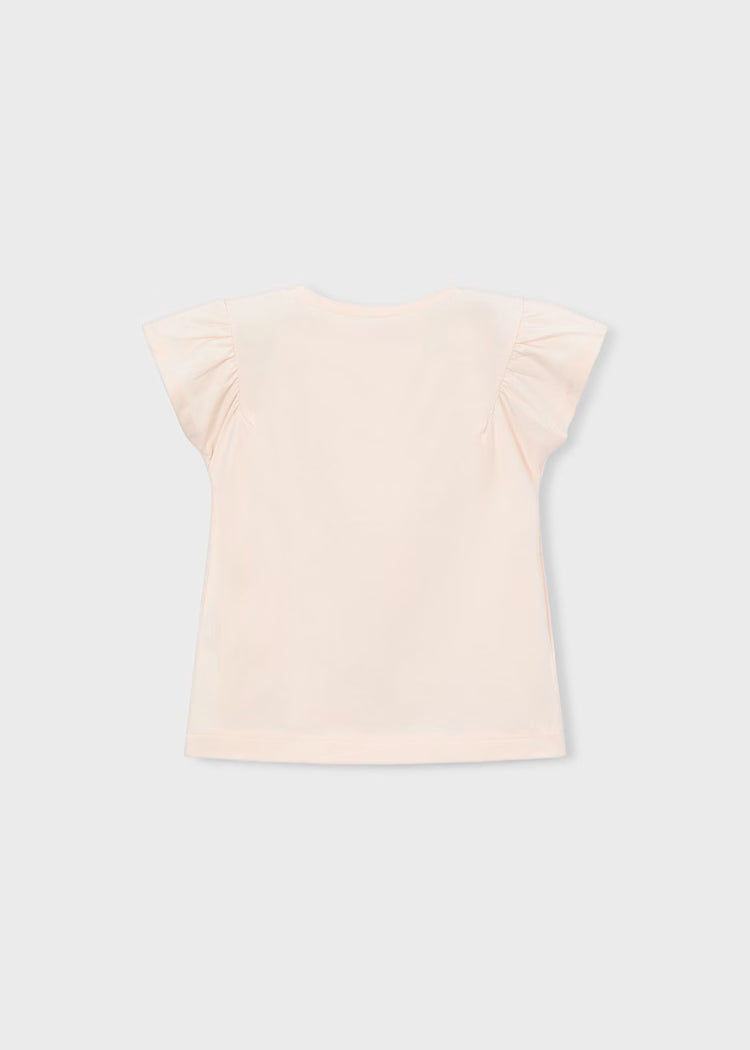 Mayoral 3007 Girl Boots T-shirt