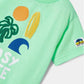 Easy Life Mint Beach  Tee