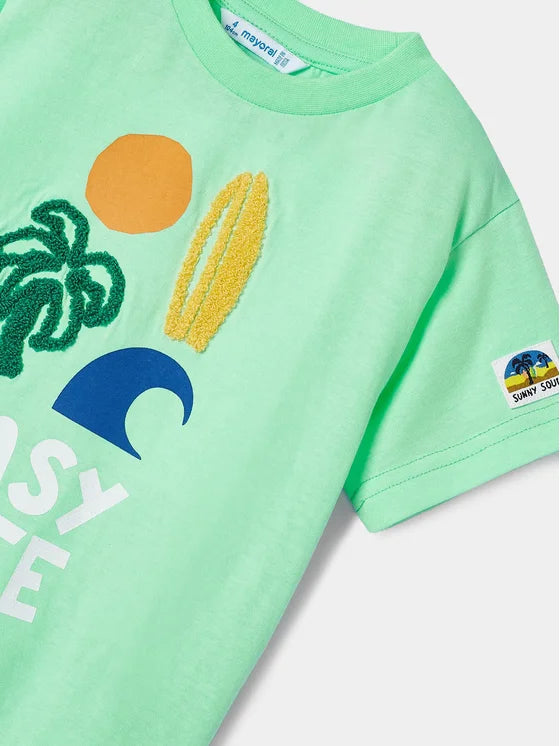 Easy Life Mint Beach  Tee