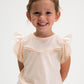 Mayoral 3008 Girl Ruffled T-shirt