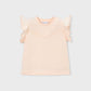 Mayoral 3008 Girl Ruffled T-shirt