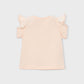 Mayoral 3008 Girl Ruffled T-shirt