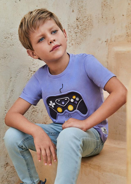 Level Up Game Controller Tee