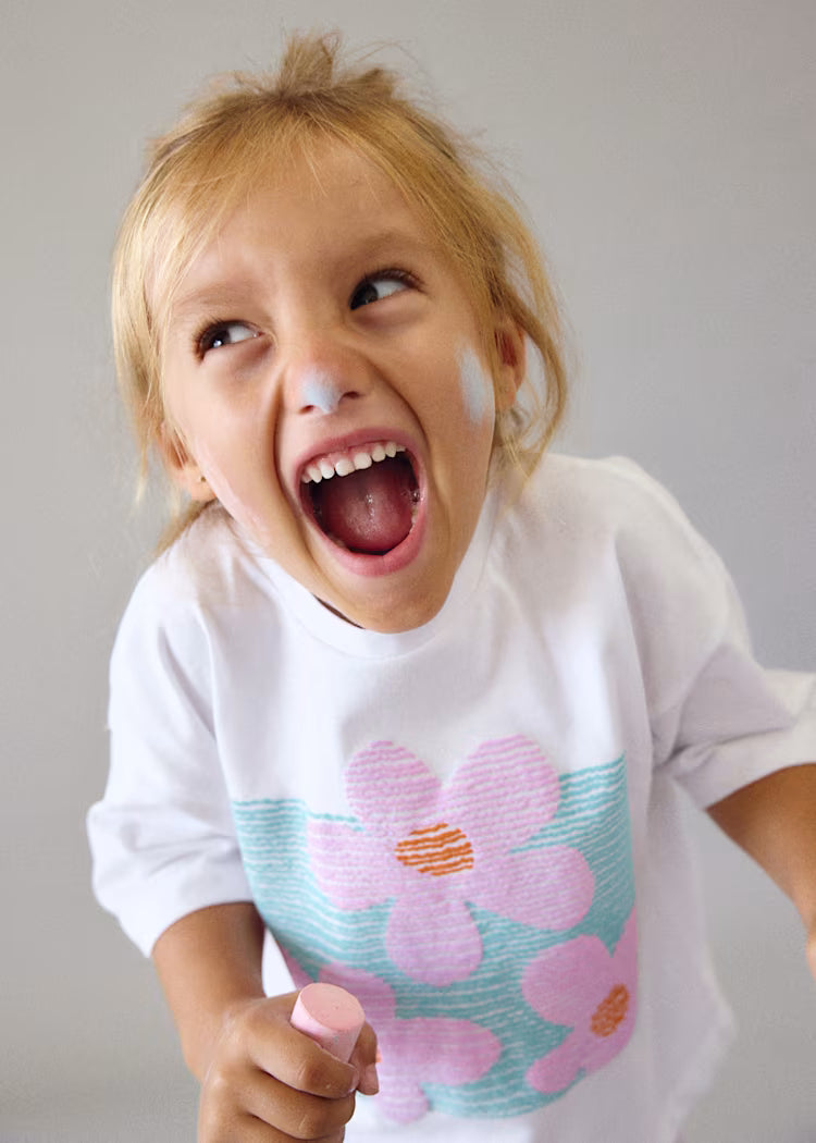 Mayoral 3016 Girl Drop Shoulder T-shirt