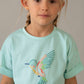 Mayoral 3016 Girl Drop Shoulder Hummingbird T-shirt