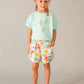 Mayoral 3016 Girl Drop Shoulder Hummingbird T-shirt