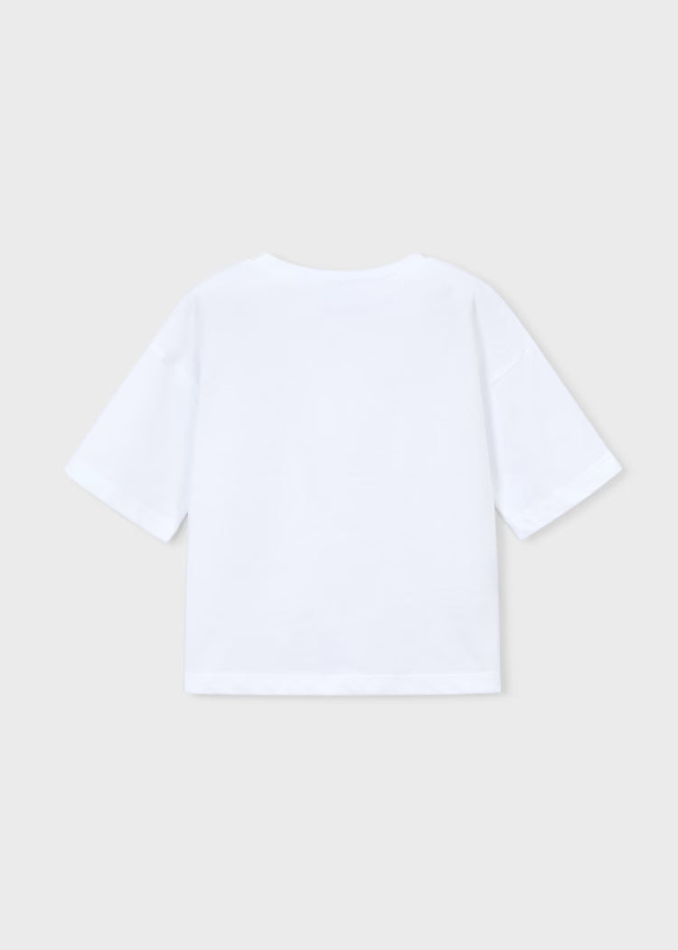 Mayoral 3016 Girl Drop Shoulder T-shirt