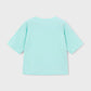 Mayoral 3016 Girl Drop Shoulder Hummingbird T-shirt