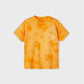 Orange Happy By The Sea Sailboat Tee