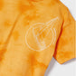 Orange Happy By The Sea Sailboat Tee