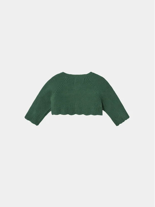 Pine Basic Knit Short Cardigan