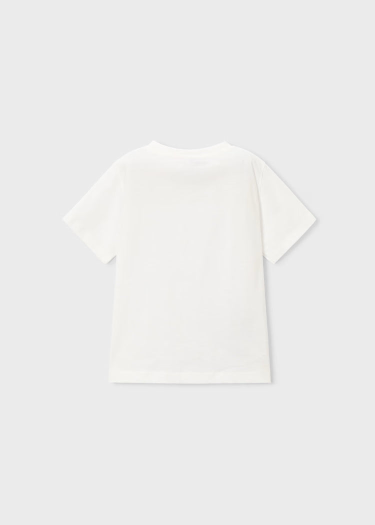 Mayoral 3081 Boy Snorkel Mask Graphic T-shirt