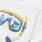 Mayoral 3081 Boy Snorkel Mask Graphic T-shirt