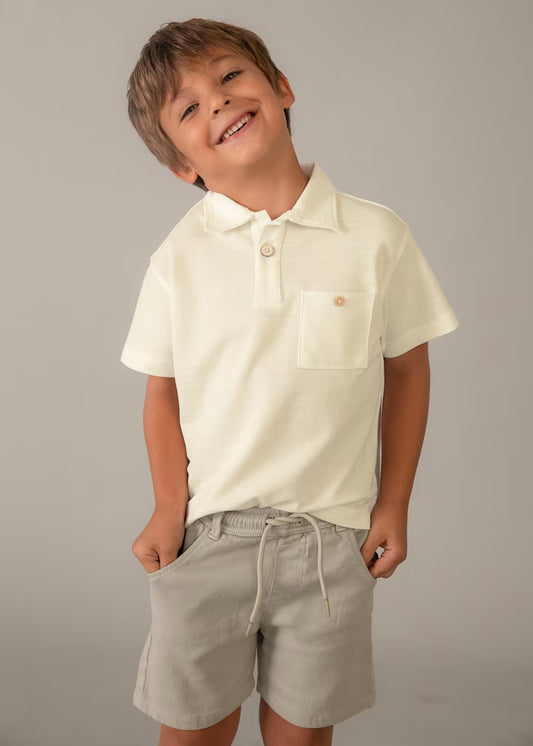 Mayoral 3105 Baby Polo Shirt