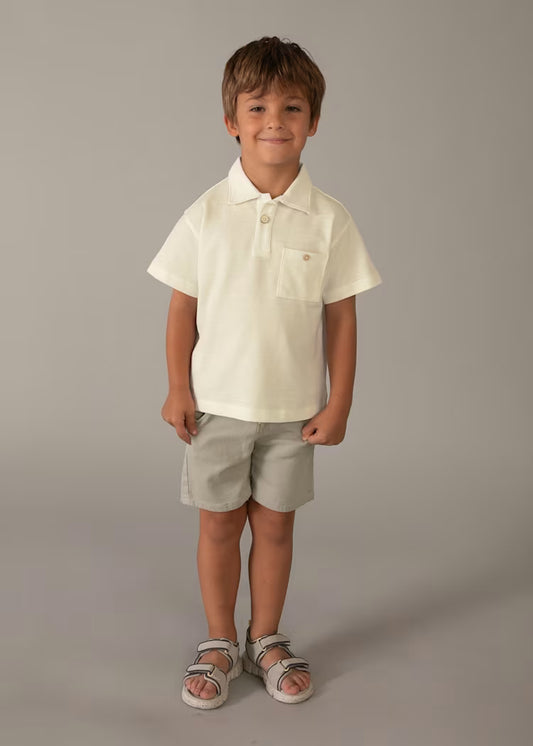 Mayoral 3105 Baby Polo Shirt