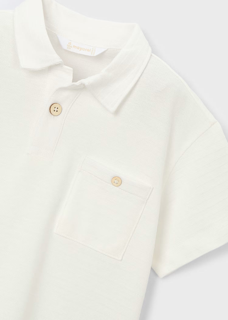 Mayoral 3105 Baby Polo Shirt