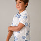 Mayoral 3115 Boy Fish Printed Shirt