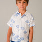 Mayoral 3115 Boy Fish Printed Shirt