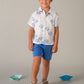 Mayoral 3115 Boy Fish Printed Shirt