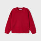 Rojo Sweater Knit Scalloped Sweater