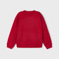 Rojo Sweater Knit Scalloped Sweater