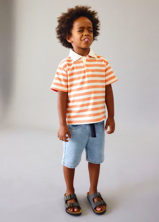 Mayoral 3210 Boy Denim Shorts