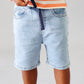 Mayoral 3210 Boy Denim Shorts