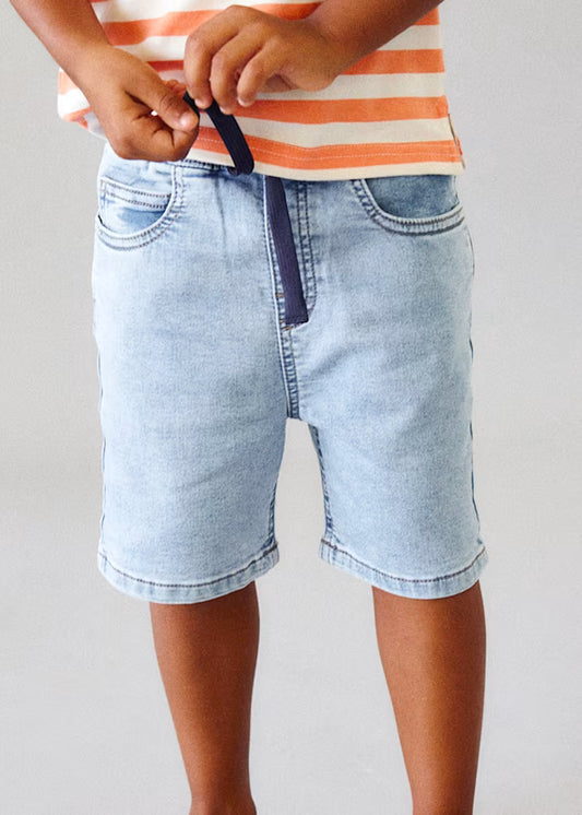 Mayoral 3210 Boy Denim Shorts
