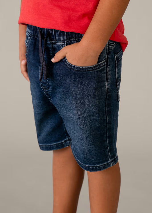 Mayoral 3210 Boy Denim Shorts