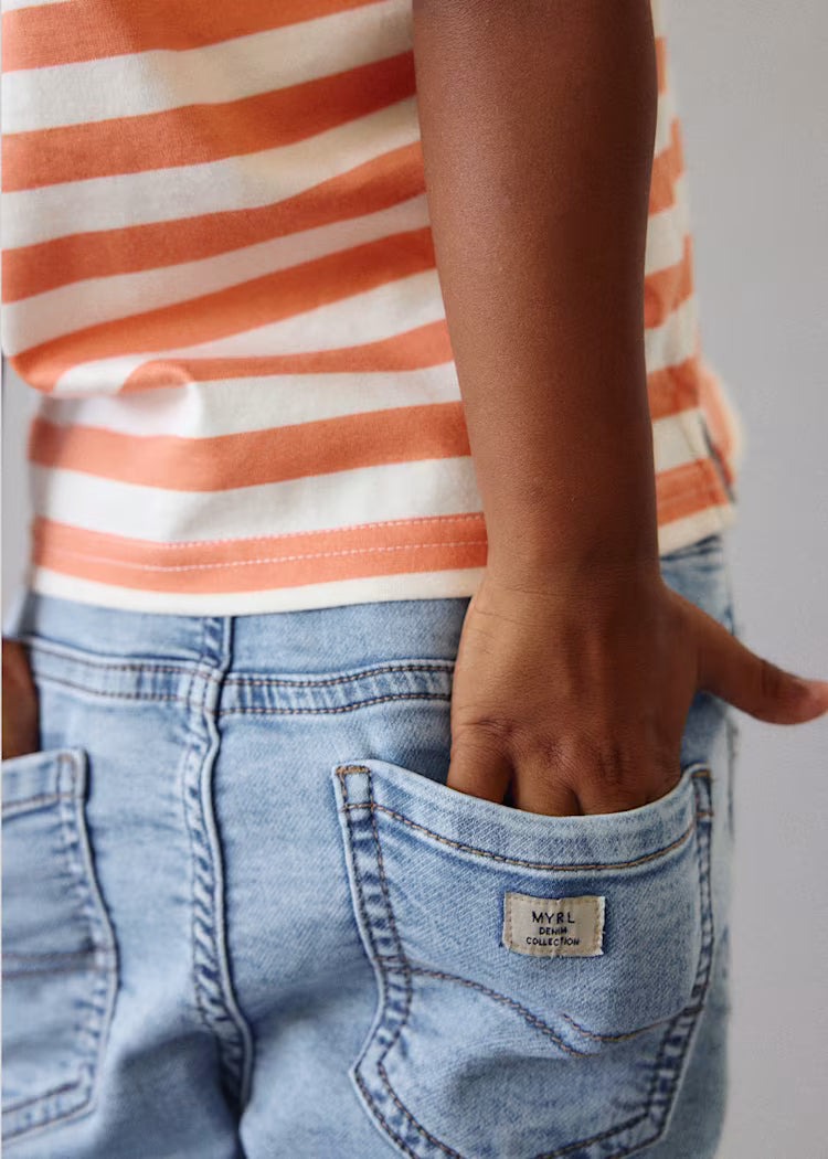 Mayoral 3210 Boy Denim Shorts