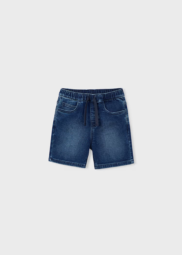 Mayoral 3210 Boy Denim Shorts