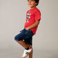 Mayoral 3210 Boy Denim Shorts