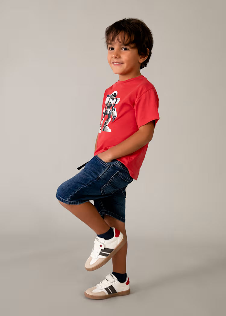 Mayoral 3210 Boy Denim Shorts