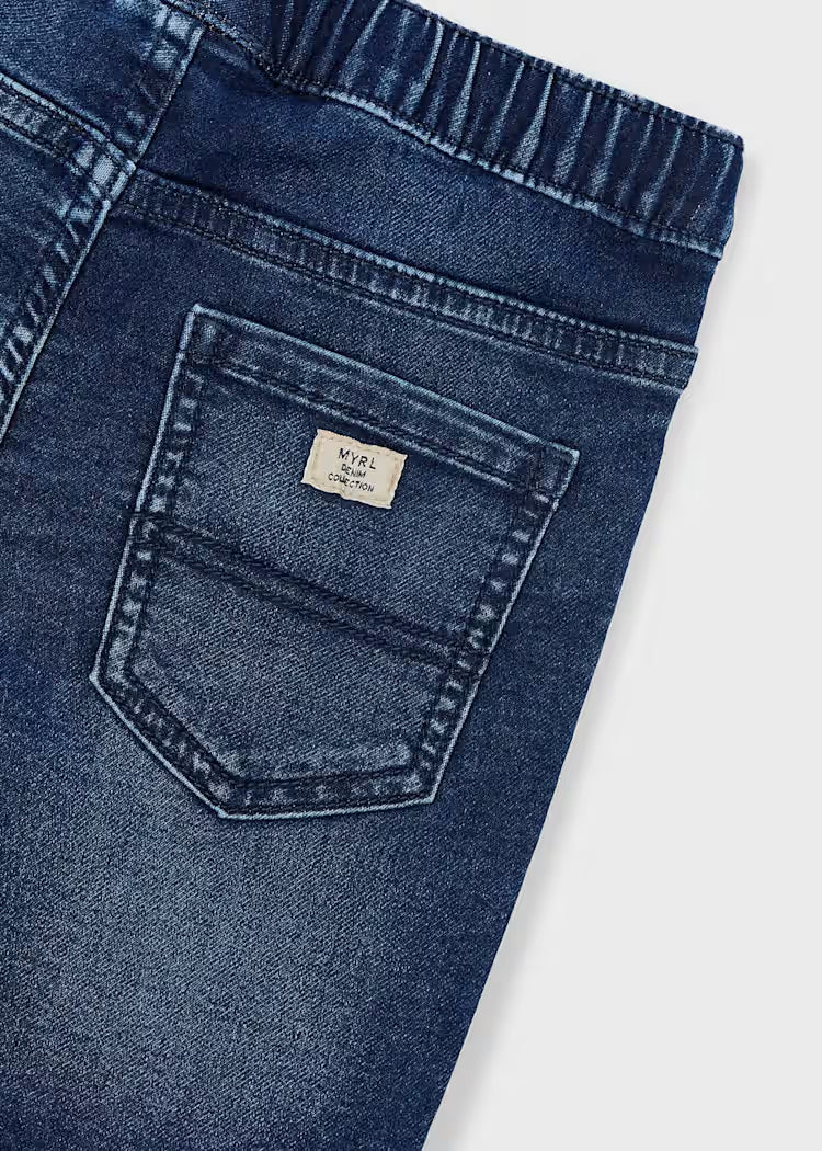 Mayoral 3210 Boy Denim Shorts