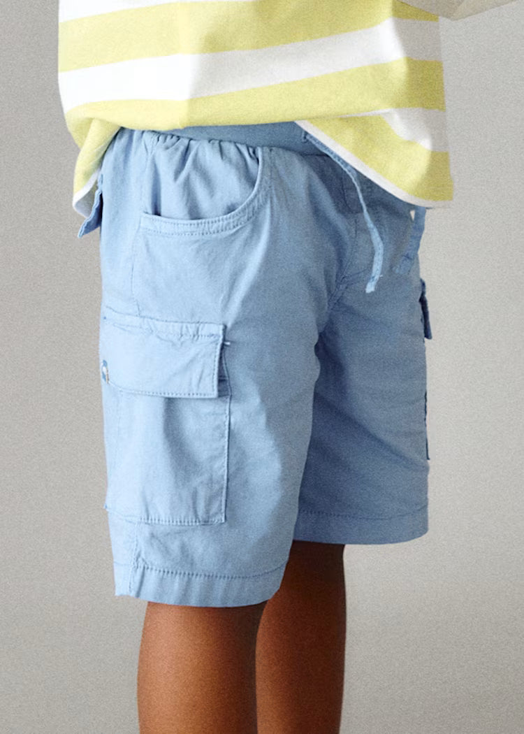 Mayoral 3214 Boy Cargo Shorts