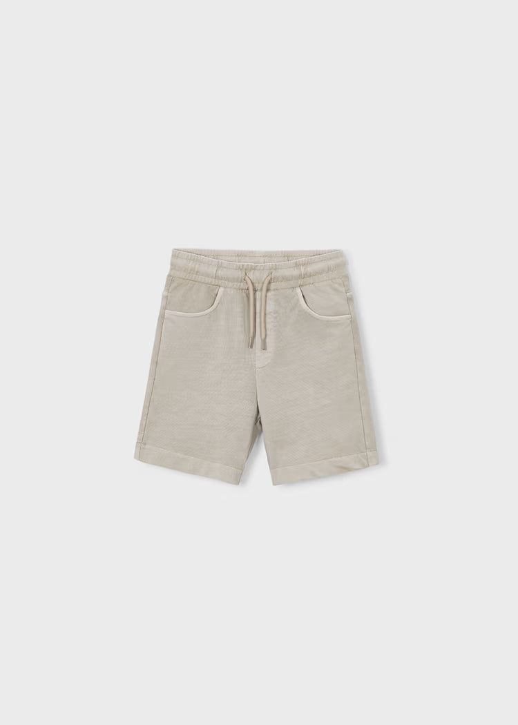 Mayoral 3215 Khaki Knit Shorts