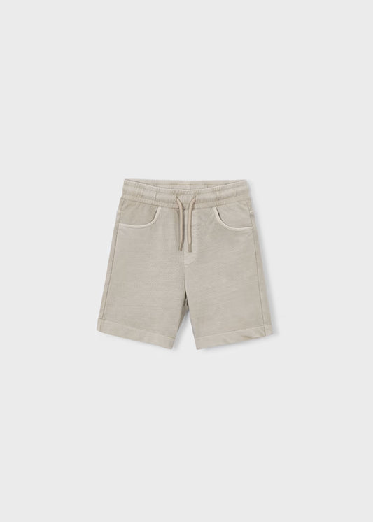 Mayoral 3215 Khaki Knit Shorts