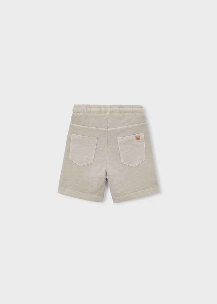 Mayoral 3215 Khaki Knit Shorts