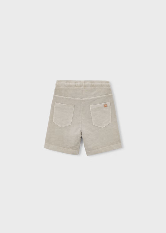 Mayoral 3215 Khaki Knit Shorts