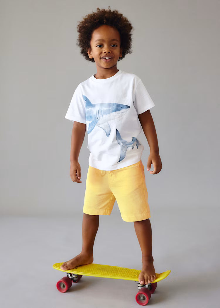Mayoral 3215 Boy Pull On Shorts