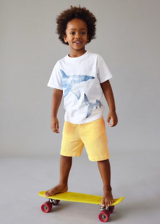 Mayoral 3215 Boy Pull On Shorts