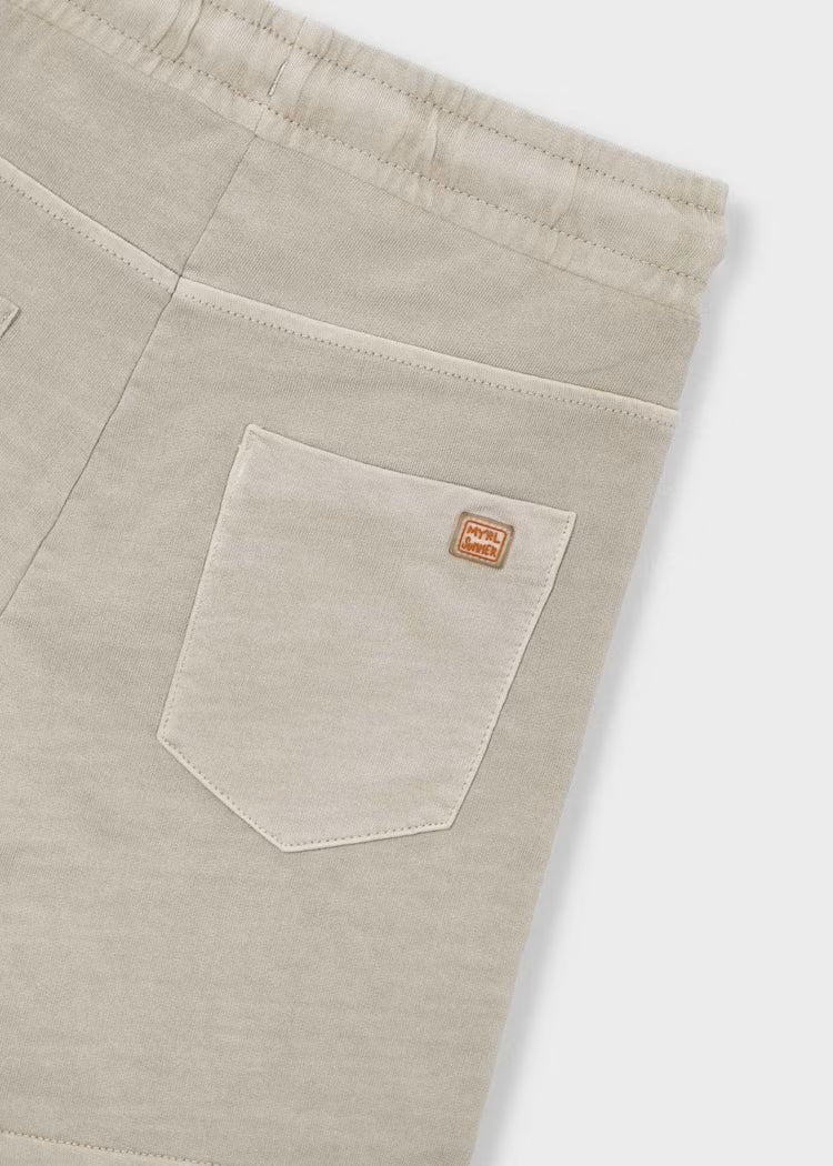 Mayoral 3215 Khaki Knit Shorts