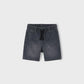 Black Denim Shorts