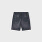 Black Denim Shorts