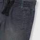 Black Denim Shorts