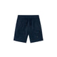 Soft Navy Linen Shorts