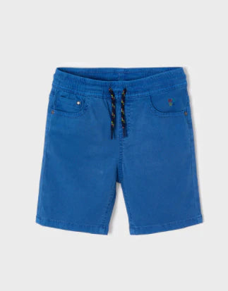 Blue Pull On Shorts