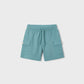 Mayoral 3601 Marine Blue Knit Shorts