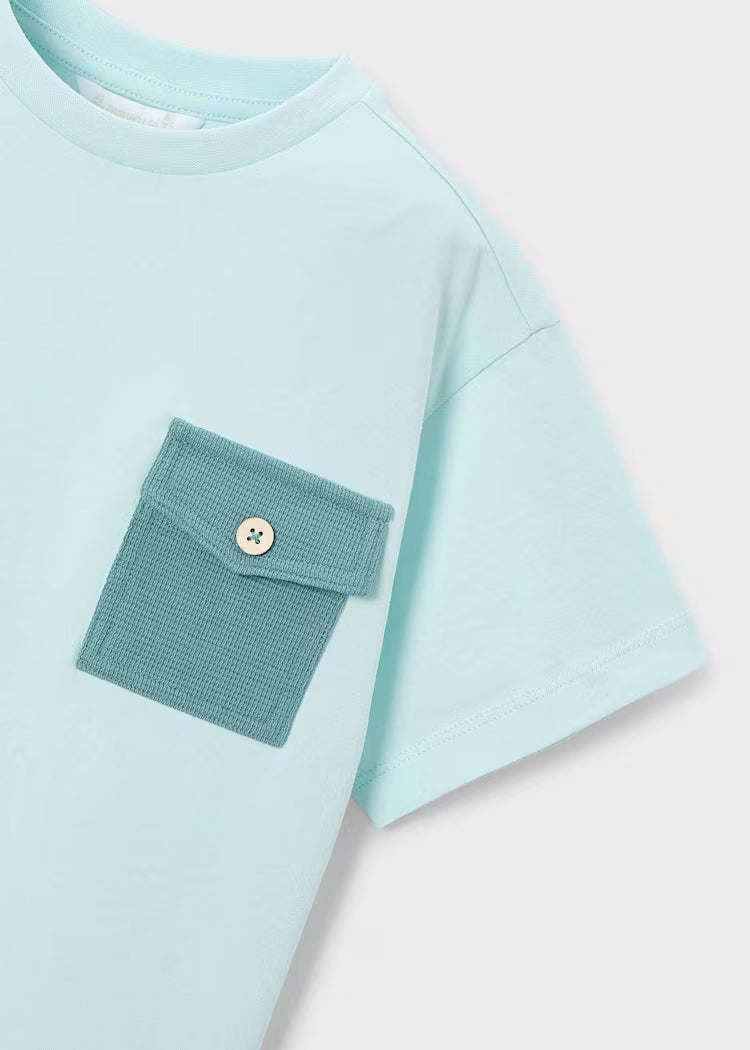 Mayoral 3601 Pocket Tee
