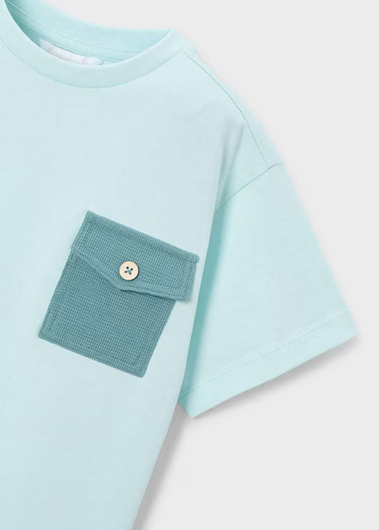 Mayoral 3601 Pocket Tee